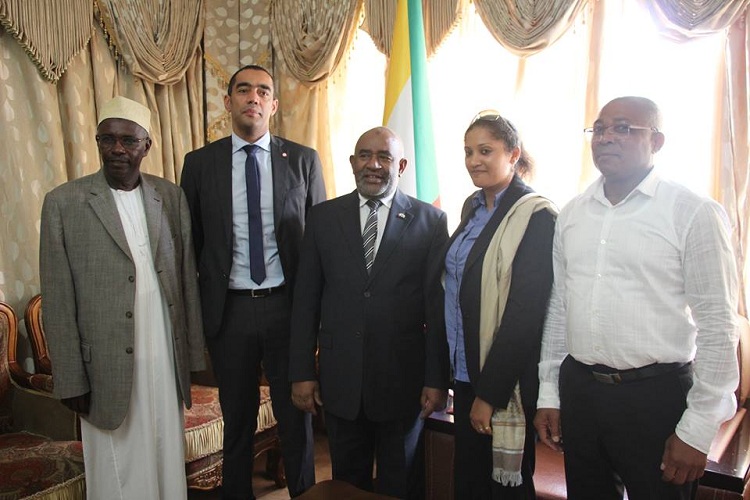 image Politique  /Le député Said Ahamada à Beit-Salam